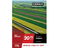 NTT DEKODER MODUŁ CI+ CAM ECP NC+ 4K CANAL+ # - 1462993 - zdjęcie 3